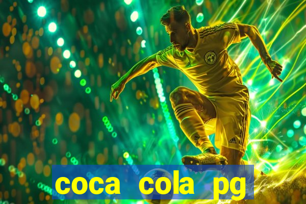 coca cola pg plataforma de jogos